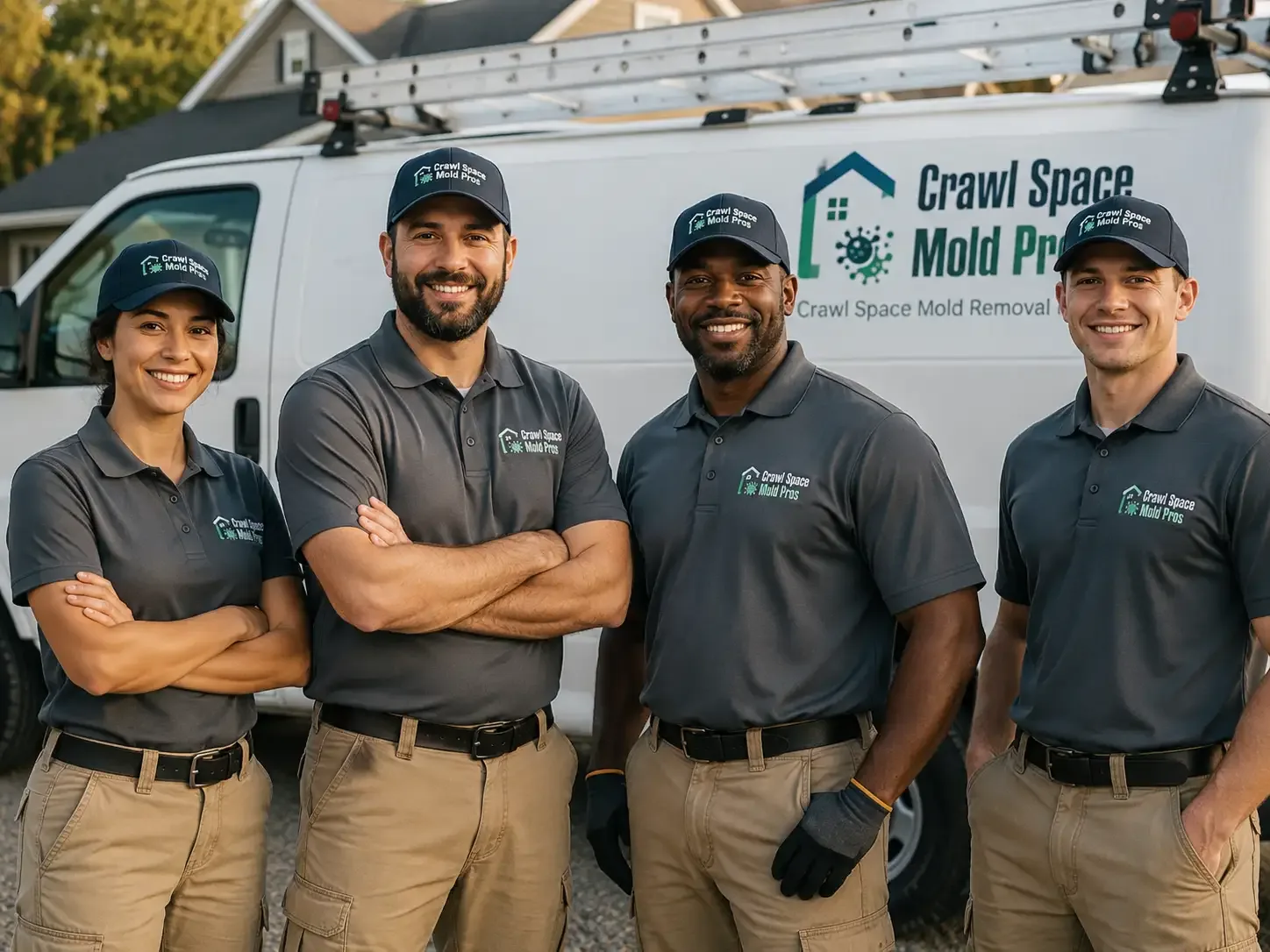 Crawl Space Mold Removal company in Burket, IN