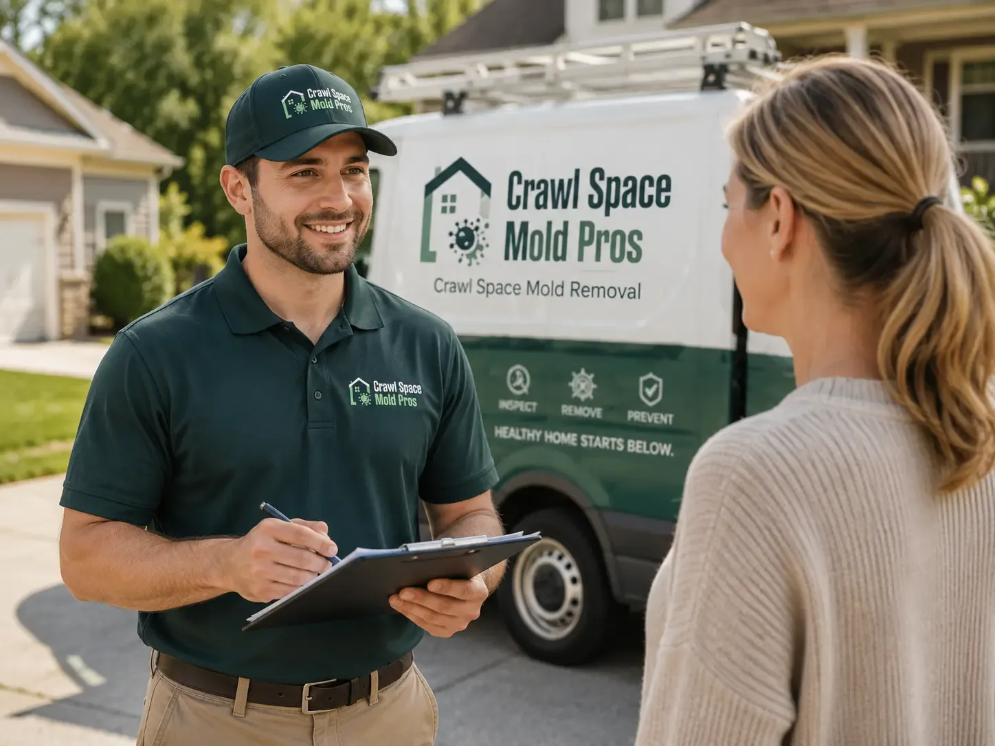 Crawl Space Mold Removal Burket, IN FAQs